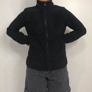 JOE FRESH FUZZY SHERPA ZIP UP!